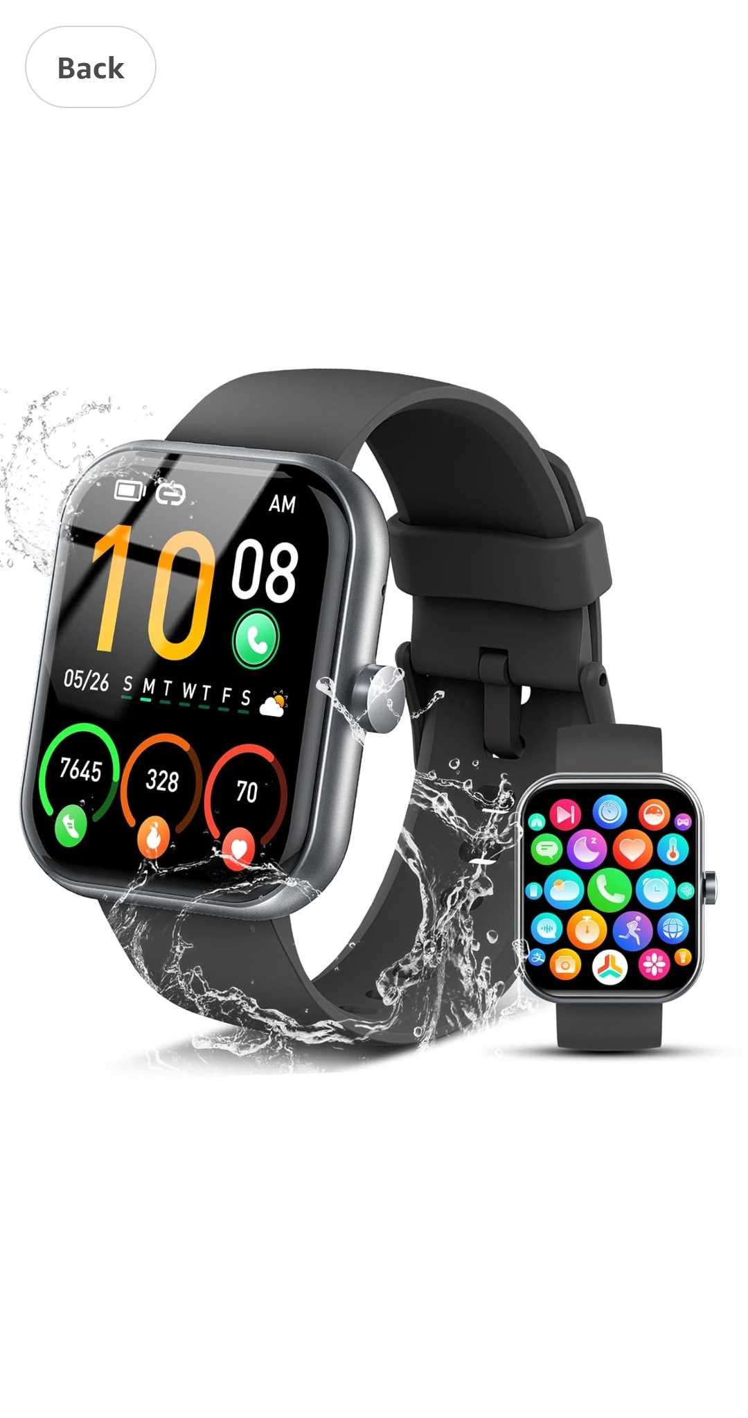 Read more about the article Coucur Smartwatch Herren Damen