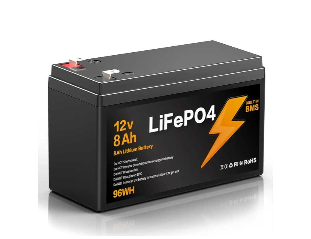 Read more about the article LiFePO4 Lithium Battery