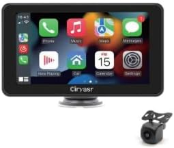 Read more about the article CIRYASR Carplay Car Screen with Rear View Camera Car Audio Receiver