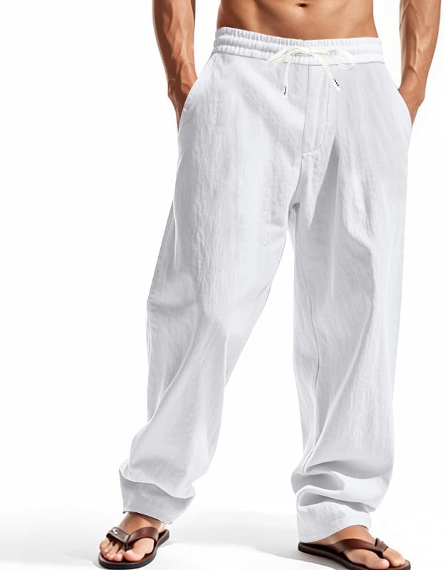 Read more about the article linen pants for men