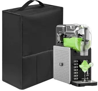 Read more about the article Slushie Machine Dust Cover for Slushie Frozen Drink Maker, Hanging Dust Cover for Slushy Machine, Waterproofing