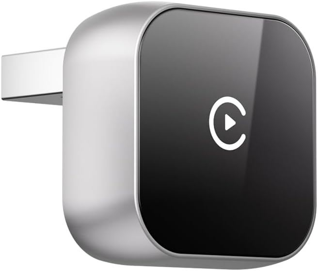 Read more about the article TPSOJJY 2 in 1 Wireless CarPlay & Android Auto Adapter UK,2025 Upgraded Wireless CarPlay Adapter,Effortlessly Convert Wired to Wireless CarPlay for Cars from 2016+ for iOS 10+/Android 11+