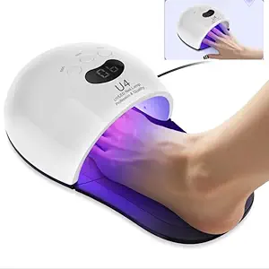 Read more about the article UV LED Nail Lamp,2 in 1 48W Nail Dryer for Gel Nail Polish UV Light,Machine Nail Art Tools for Hand Feet
