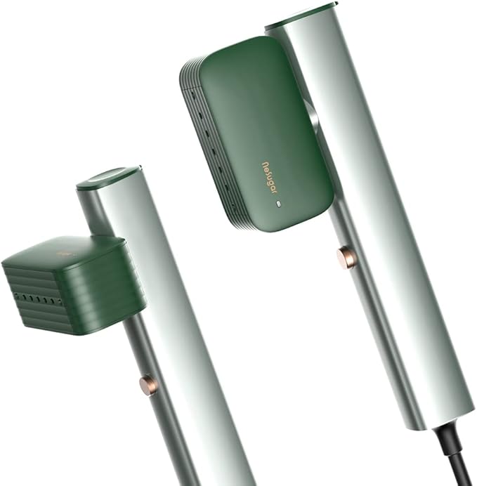 Read more about the article Nesugar G2 Garment Steamer, Portable Handheld Steamer, 0.36 kg Lightweight, 15 Seconds Fast Heating, 10 Minutes Continuous Steam, Mini Steam Iron for Travel and Home