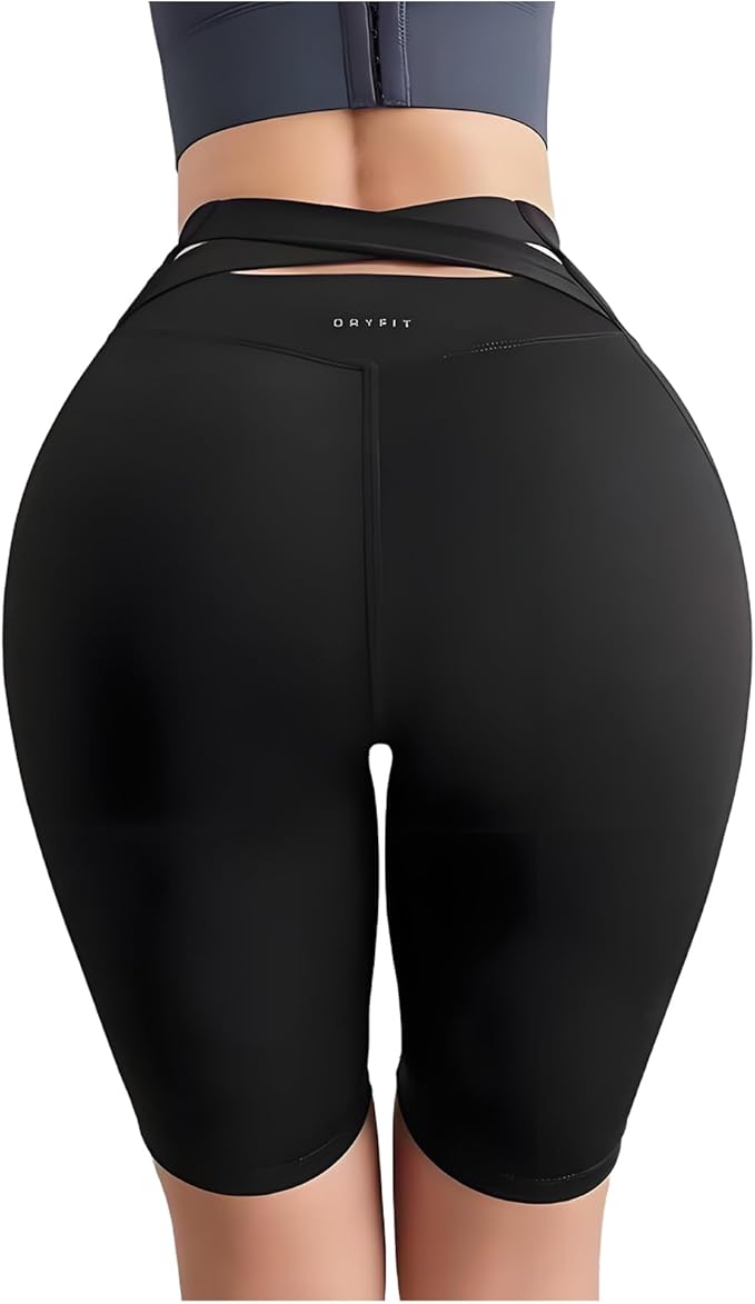 Read more about the article Women Yoga Pants Tights Leggings Waist Cross Yoga