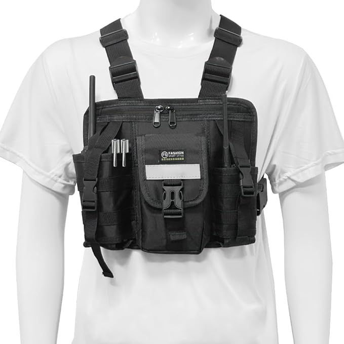 Read more about the article Walkie Talkie Tactical Vest Chest
