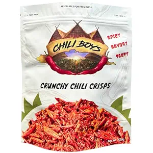 Read more about the article Chili Boys Spicy Crunchy Chili Crisps