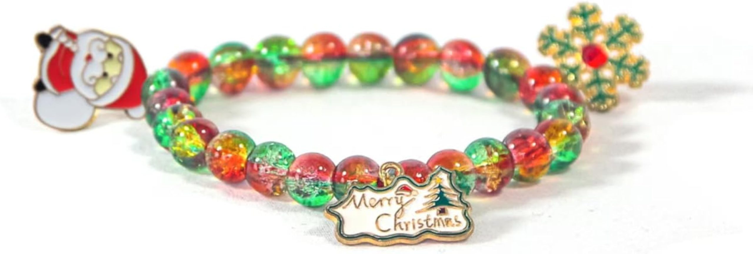 Read more about the article Beaded Bracelets for Women,christmas bracelets,Xmas Gift