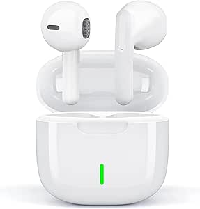 Read more about the article Wireless Earbuds, Wireless Headphones Bluetooth 5.3 Headphones 3D HiFi Stereo Noise Cancellation in-Ear Built-in Mic with Charging Case,IPX8 Waterproof for Work,Travel,Earphones for iPhone Android iOS