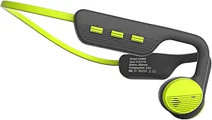 Read more about the article Air Conduction Headphones Open-Ear Wireless – Crystal Call HD MIC, IPX5 Sweatproof, 24HR Battery, Comfort Fit for Gym, Office, Cycling