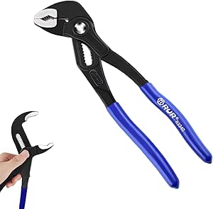 Read more about the article VINSPIRE Water Pump Pliers, 200mm Pliers Wrench, Max Jaw 68mm (Double), 35mm (Single)，Quick Multi