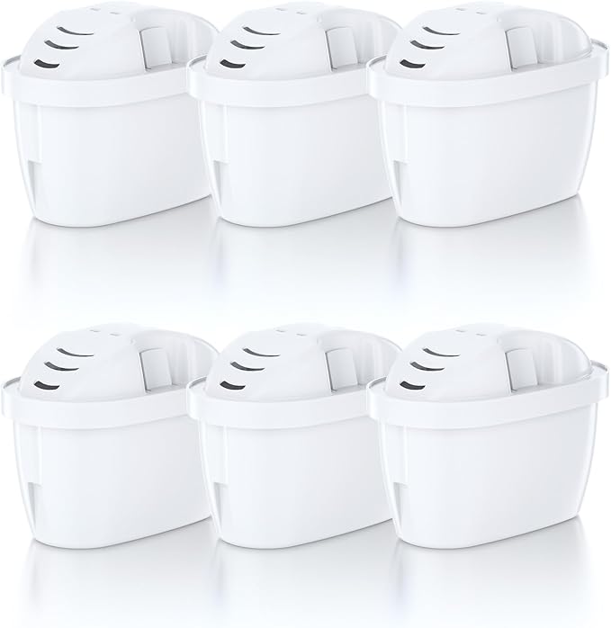Read more about the article Molifal Water Filter Cartridges Compatible with Brita Maxtra+ – 6 Pack for Marella, Style, Elemaris Jugs – 5-Stage Filtration Removes Chlorine, Odor, Metals – BPA-Free – Great for Coffee & Cooking