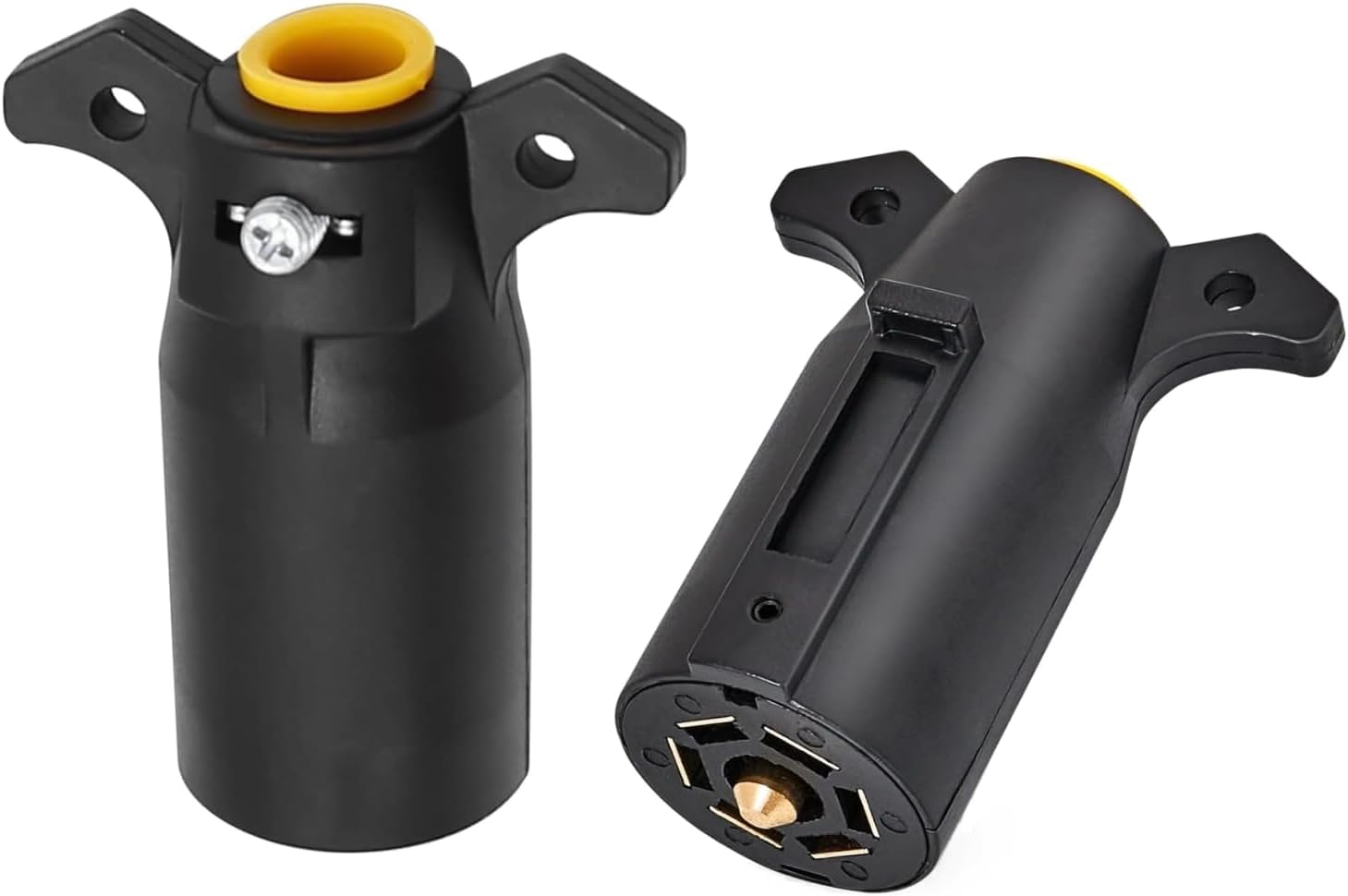 Read more about the article 2Pcs 7 Pin 7 Way Trailer Plug