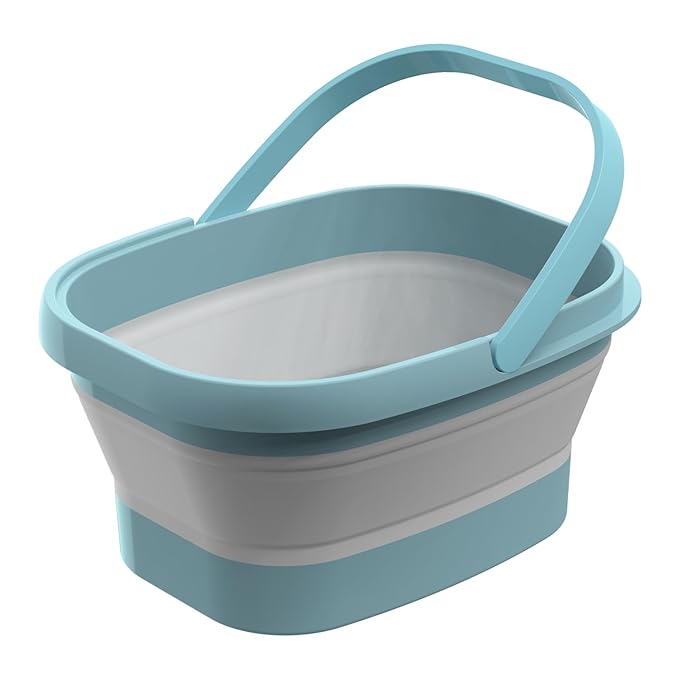 Read more about the article Foldable Foot Bath Soak Tub, Suitable for All Ionic Foot Bath Detox Machines, Foot Soaking Tub with Massage Acupoints,