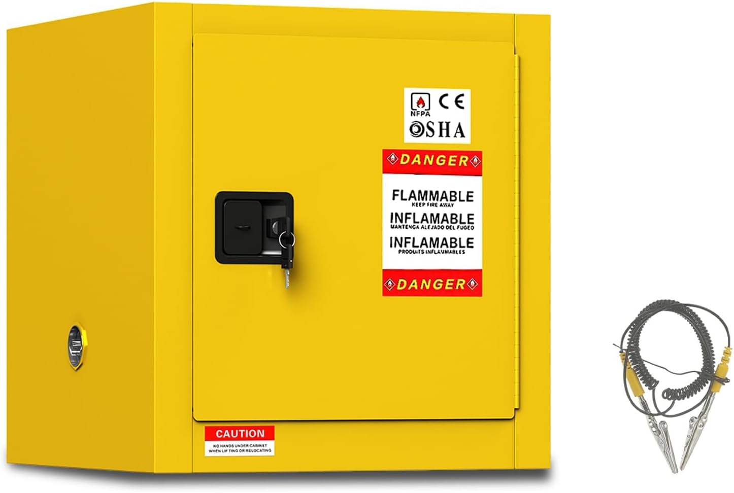 Read more about the article Flammable Cabinet
