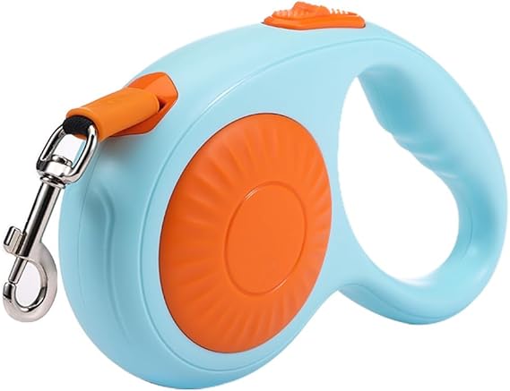 Read more about the article Retractable Dog Leash for Small Medium Dogs with Anti-Slip Soft Grip