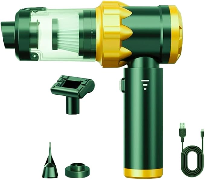 Read more about the article Grixz Handheld Vacuum Cleaner 22000PA, Gold