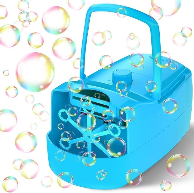 Read more about the article Bubble Machine