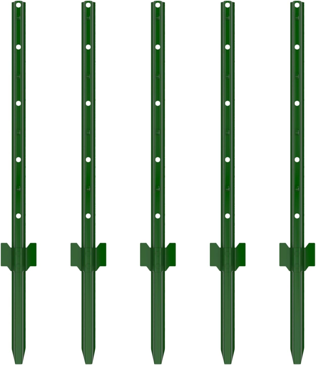 Read more about the article Fence Posts 3 Feet, Pack of 5, 3-4-5-6-
