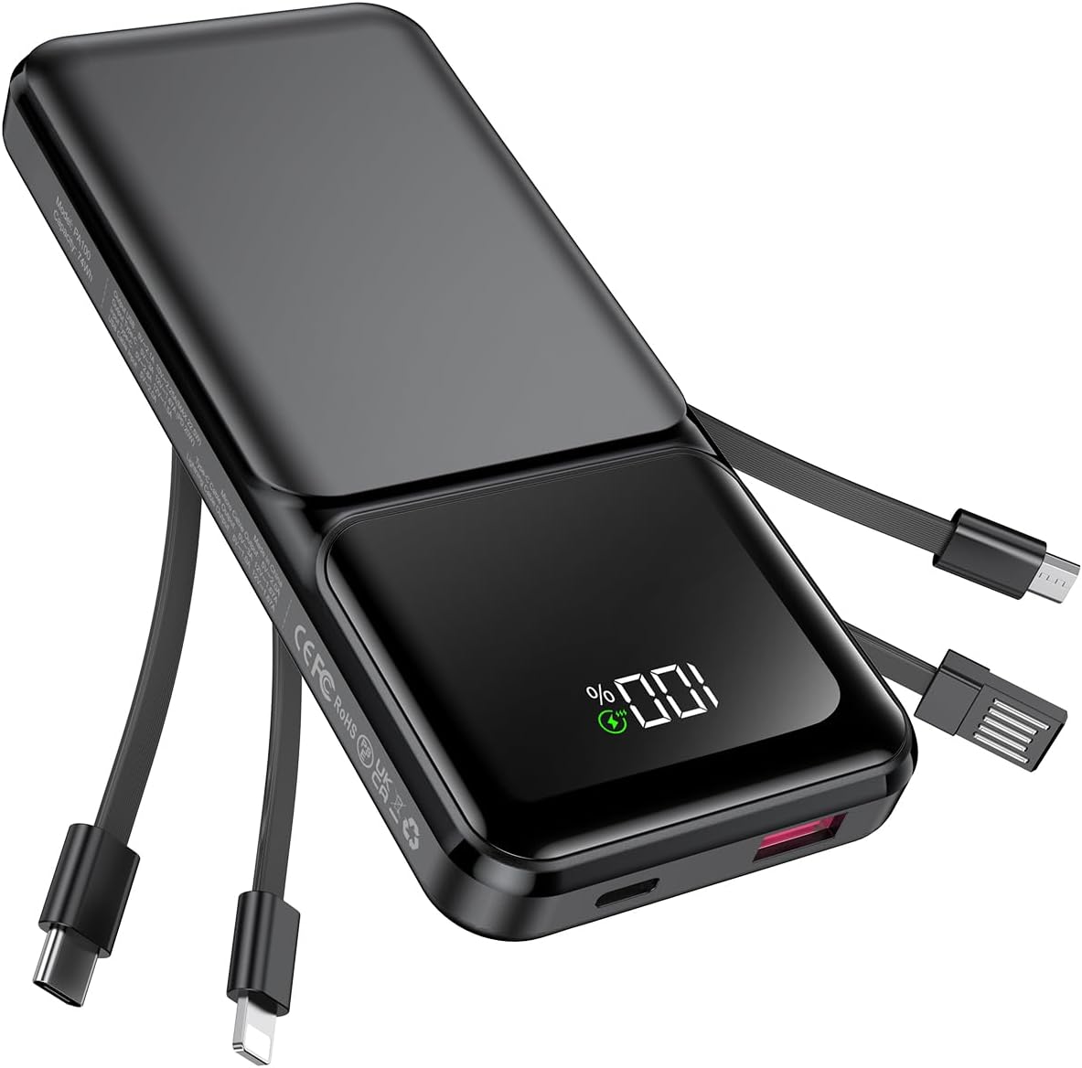 Read more about the article Portable Charger with Built in Cable – 20000mAh