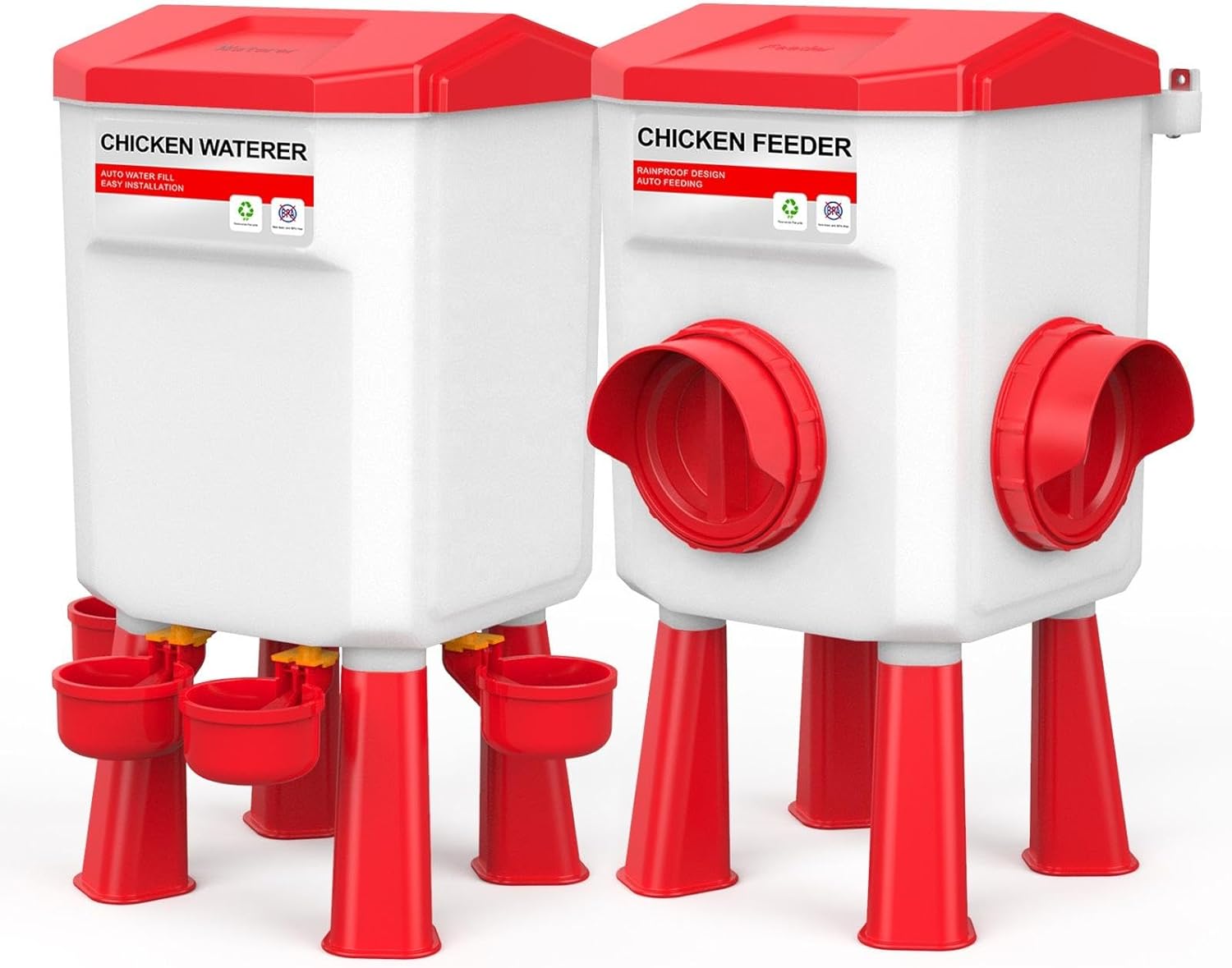 Read more about the article Automatic Chicken Feeder