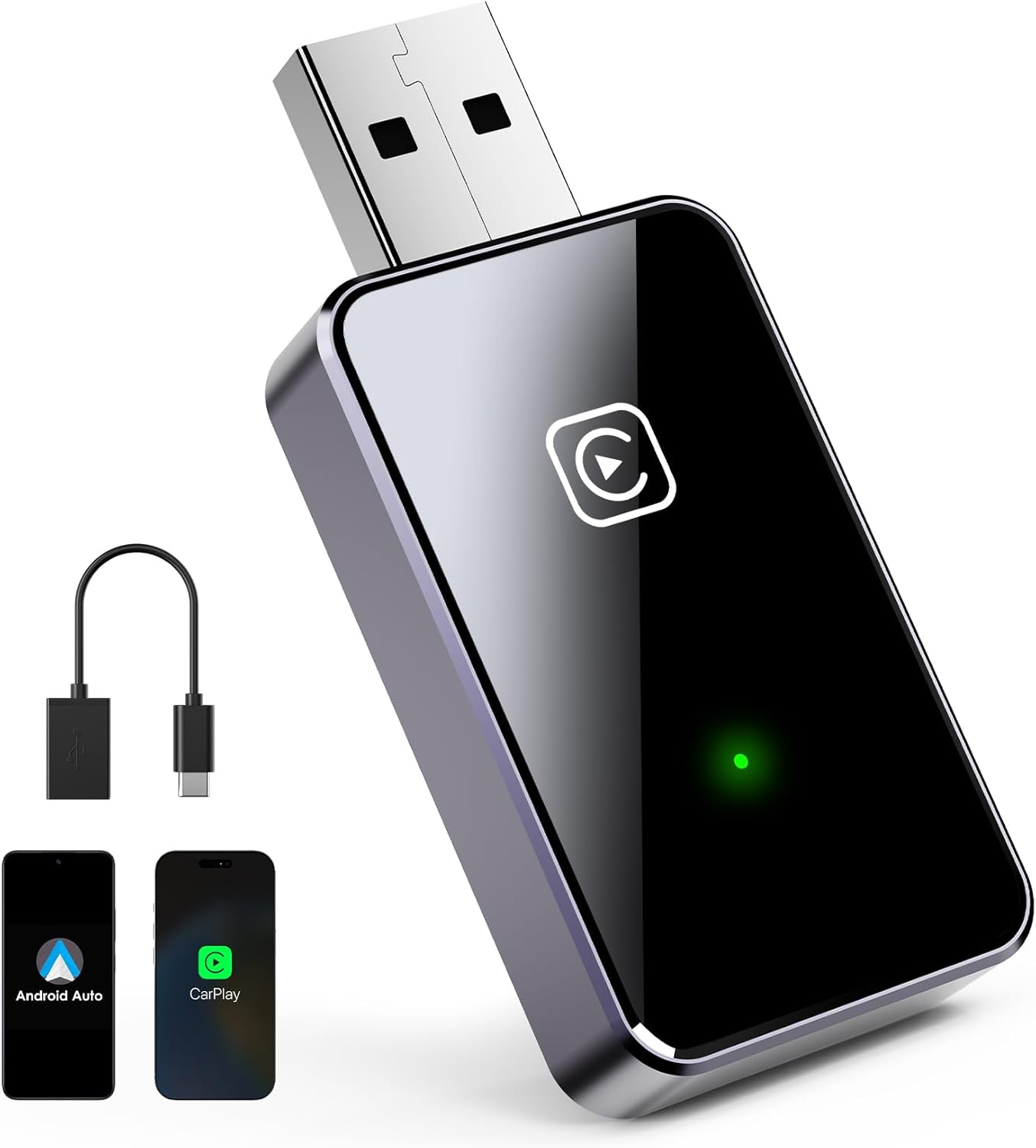 Read more about the article Wireless CarPlay Adapter for iPhone 2025