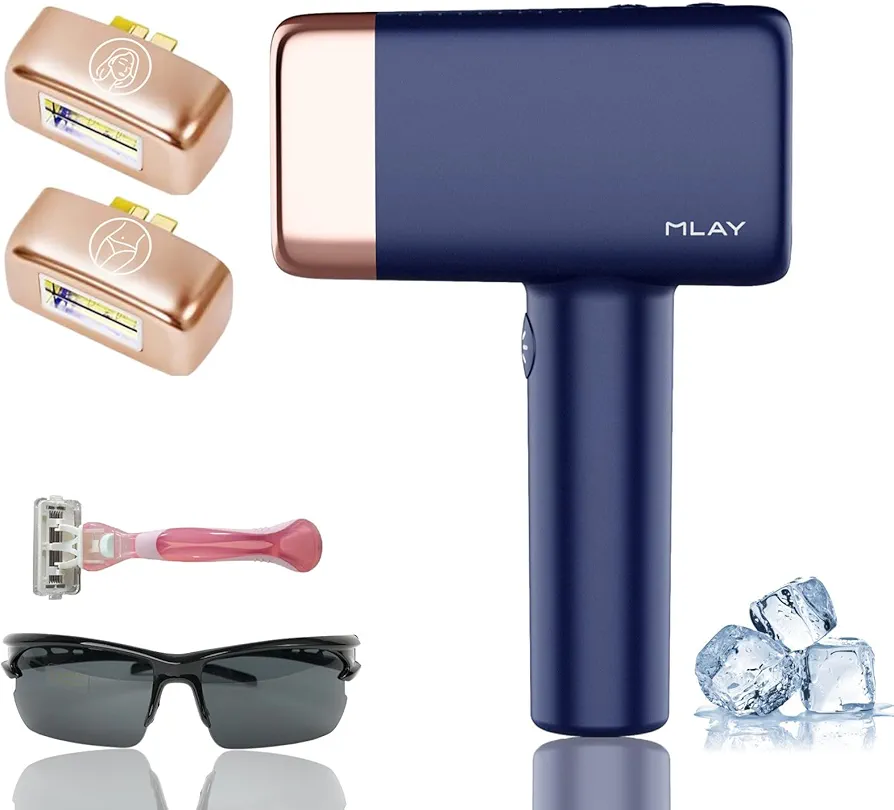 Read more about the article MLAY T14 Hair Removal Device, 0.5s/flash, 20J High Energy IPL Hair Removal Device with ice-Cooling System