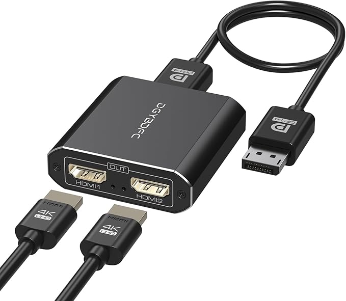 Read more about the article displayport to dual hdmi adapter