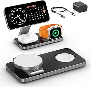 Read more about the article 3 in 1 Wireless Charging Station