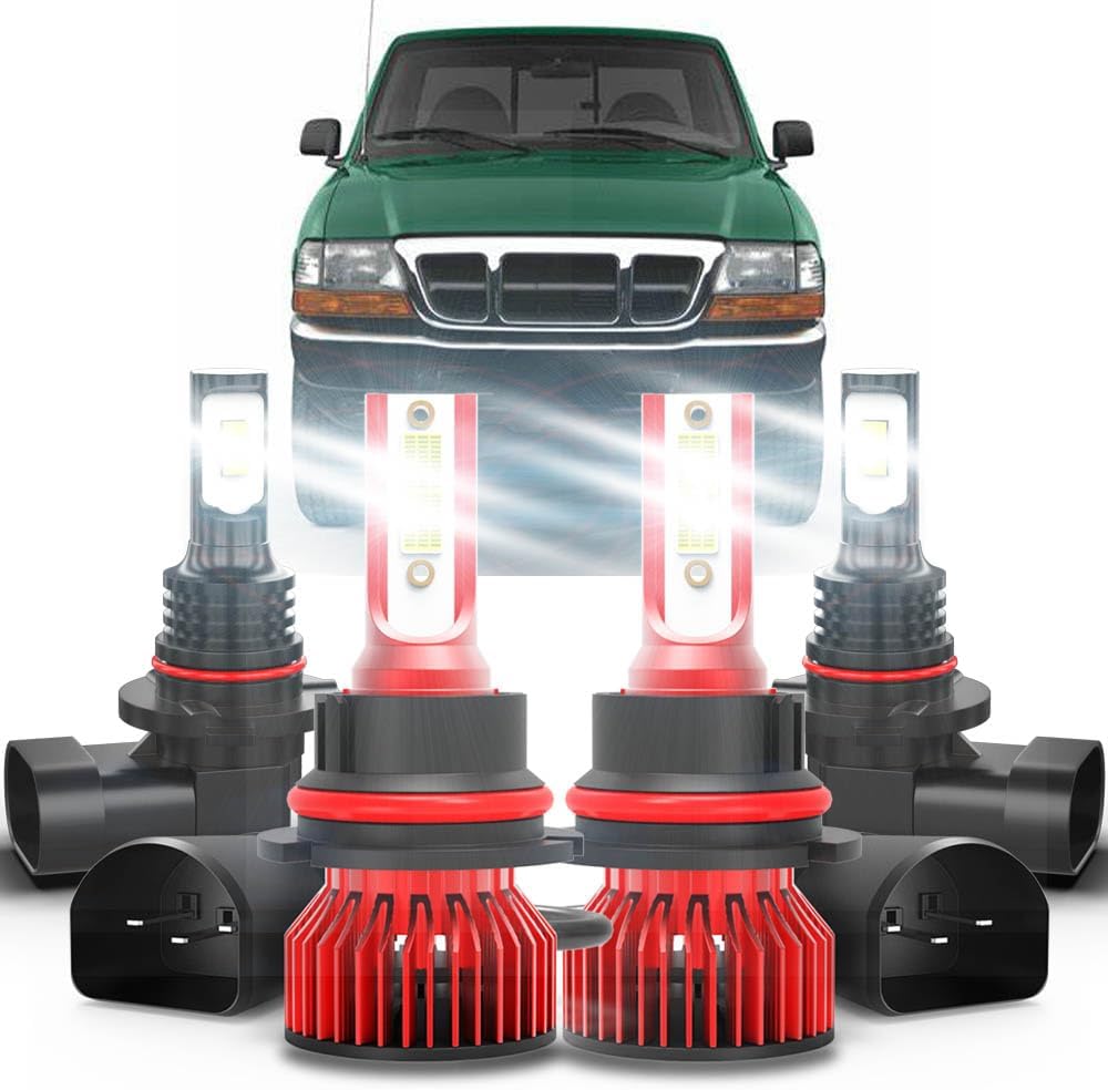 Read more about the article For Ford Ranger 1998 1999 2000 500% Brightness 9007