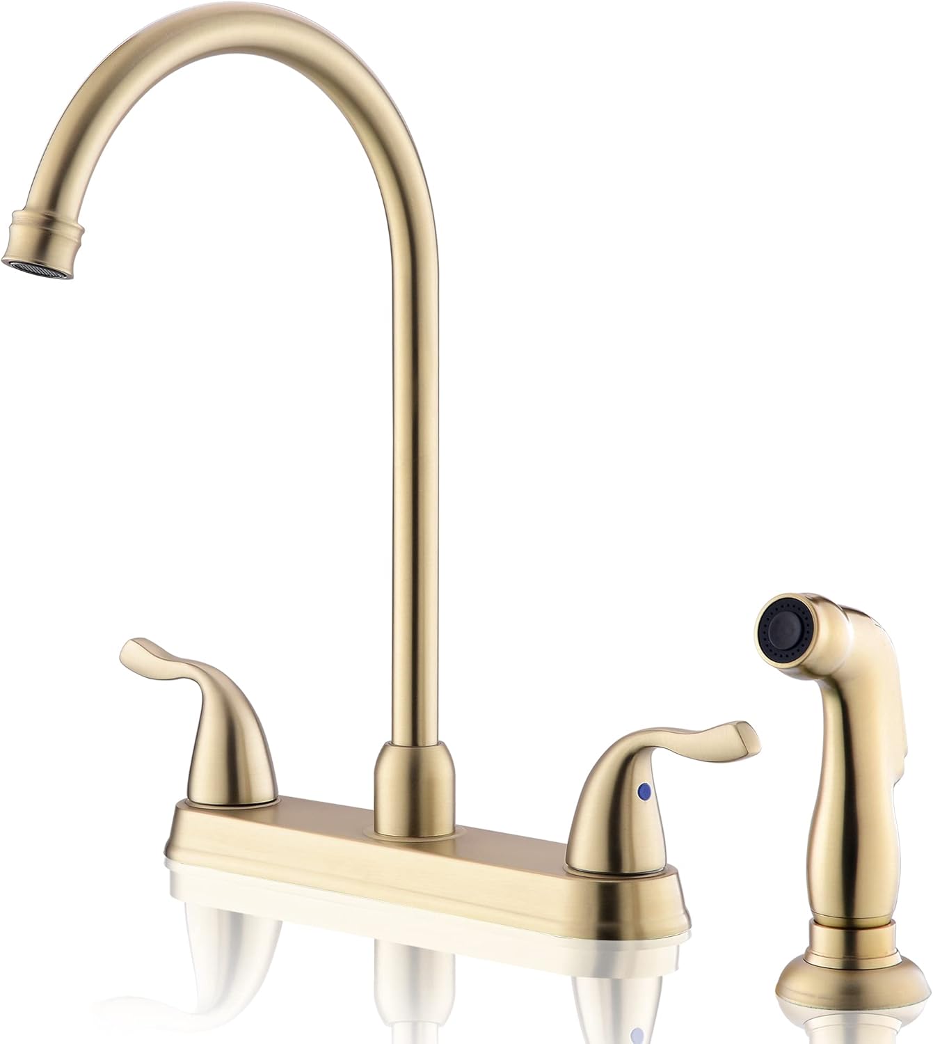 Read more about the article Gold Kitchen Faucet