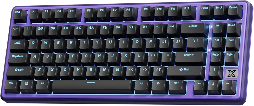 Read more about the article RK ROYAL KLUDGE X87 Mechanical Keyboard 75% Wired Keyboard Gaming with 86 Keys, Gasket Mount