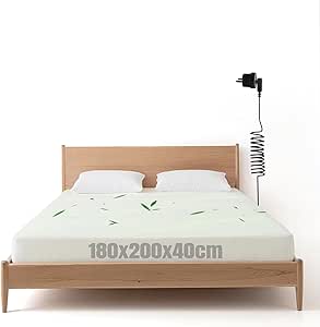 Read more about the article WingFly Grounding Fitted Sheets 180 x 200 cm Grounding Bed Sheet Grounding Mat with EU Grounding