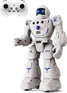 Read more about the article Robot Toys for Kids, Programmable Remote Control Robot with Walking, Sliding, Singing and Dancing