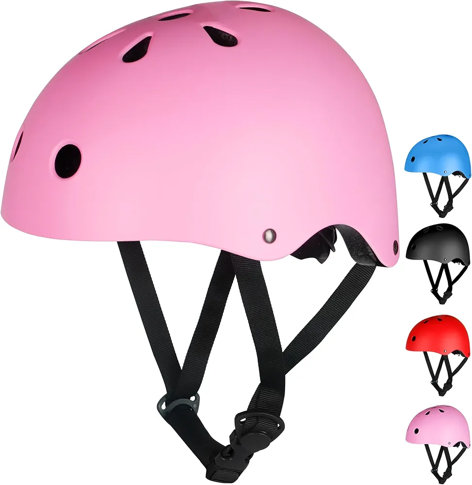 Read more about the article Kids Helmet, Kids Bike Helmet Age 3-13, Adjustable Cycle Helmet for Boys Girls & Toddler, Lightweight Skateboard Helmet Children Safety Multi-Sport Bicycle Helmet for Cycling Scooter Skating