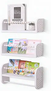 Read more about the article floating nursery book shelves