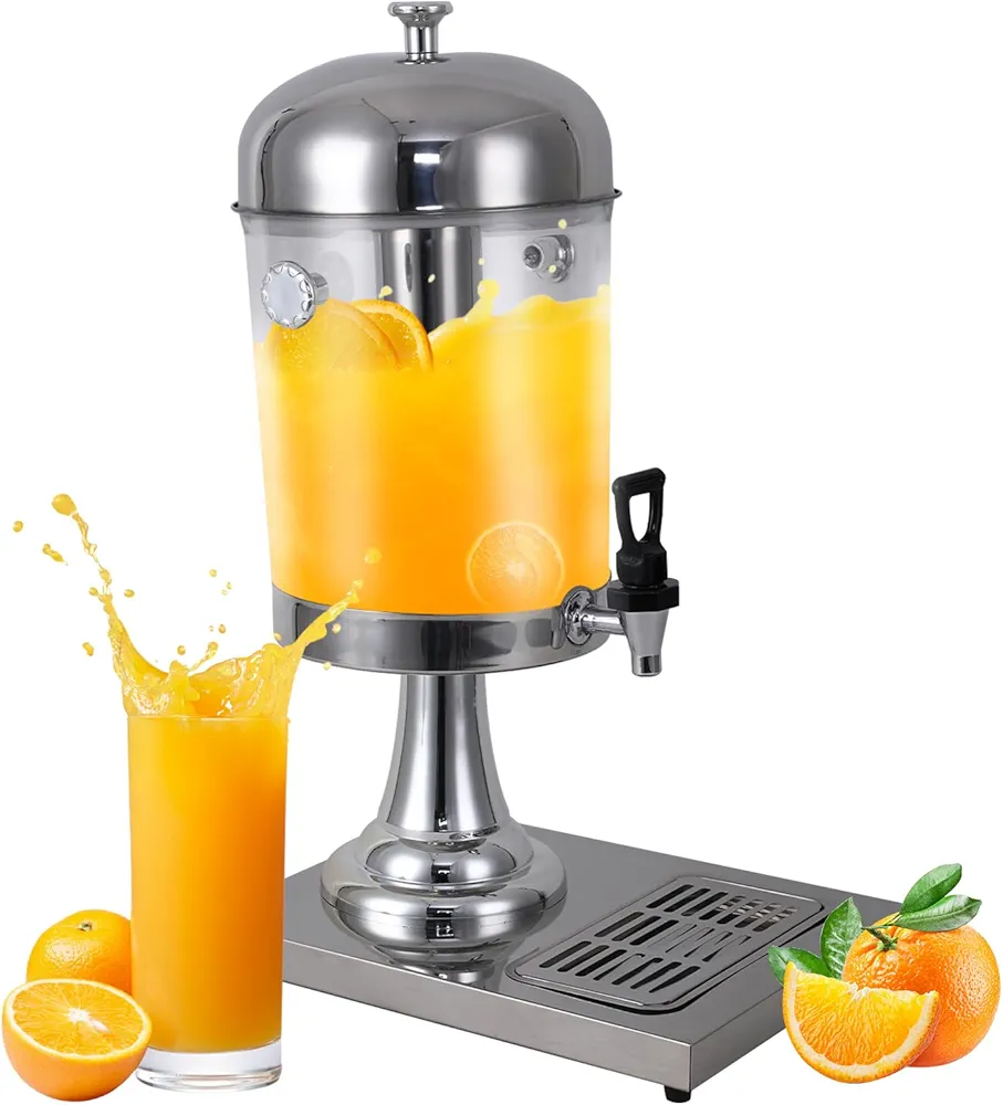 Read more about the article 2.2 Gallon Drink Dispensers for Parties, Beverage Dispenser with Stan