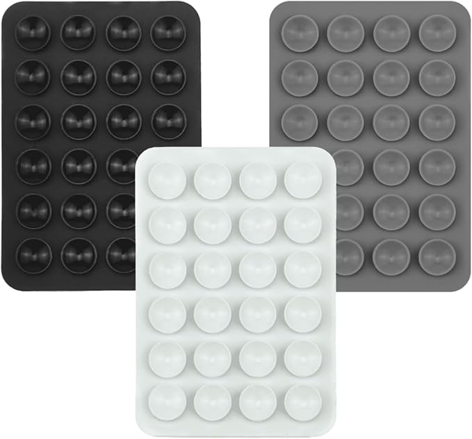 Read more about the article 3 Pieces Multifunctional Silicone Mobile Phone Holder