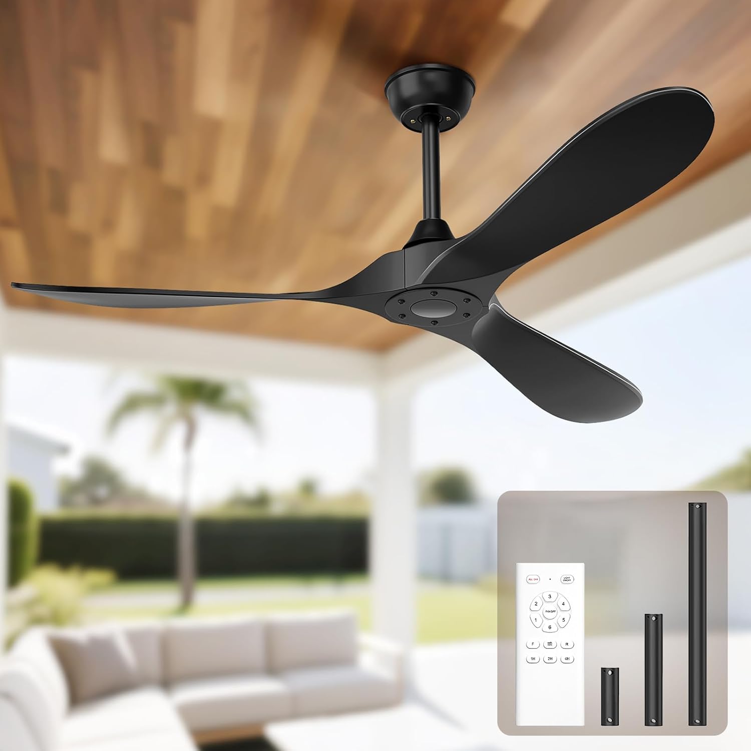 Read more about the article Black Ceiling Fan