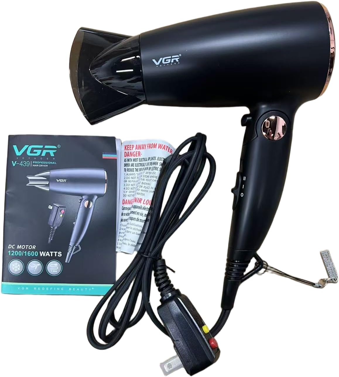 Read more about the article VGR Hair Dryer V-439
