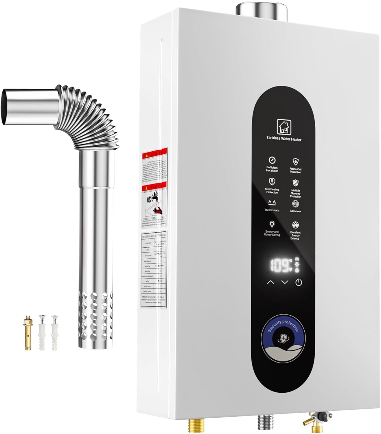 Read more about the article Natural Gas Tankless Water Heater