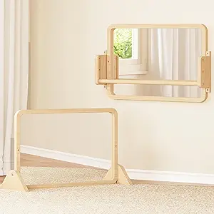 Read more about the article 3-in-1 Montessori Mirror with Bar