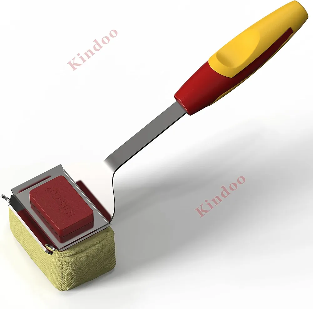 Read more about the article Safe BBQ Accessories Grill Tools, Replaceable Cleaning Head for Cast Iron Stainless-Steel Grates, Red