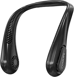 Read more about the article Portable Bladeless Neck Fan