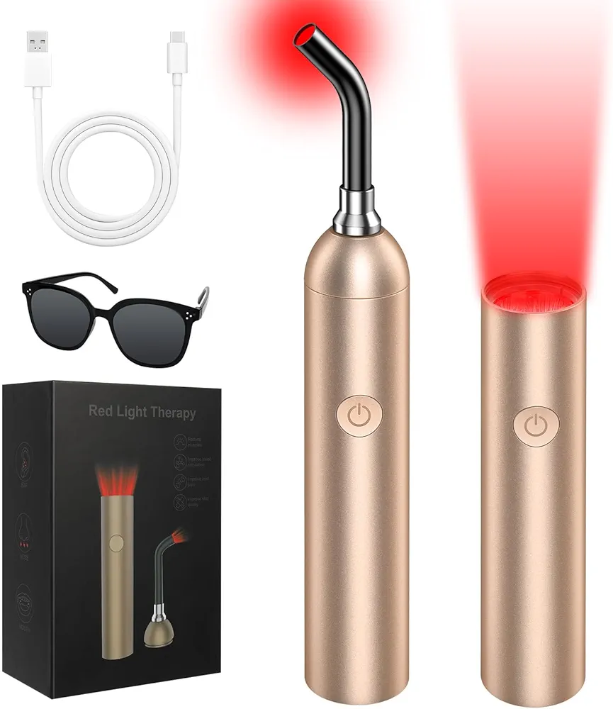 Read more about the article Red Light Therapy for Body & Face Inflammation with Dual 660nm, Portable Near Infrared Light Therapy for Joints