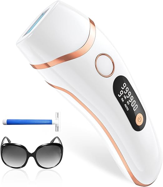 Read more about the article Haarlosy IPL Devices Hair Removal Laser for Men and Women, 999,900 Light Pulses, 3 Functions HR/SC/RA and 9 Energy Levels, Painless Hair