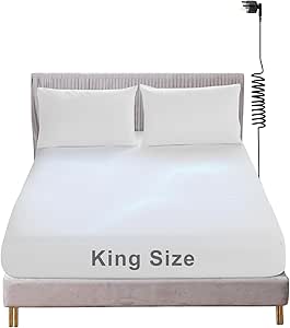 Read more about the article Fitted Sheet Earthing Sheets King Size 5% Silver Fiber 95% Organic Cotton