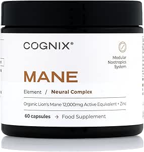 Read more about the article High Potency Lions Mane Supplement