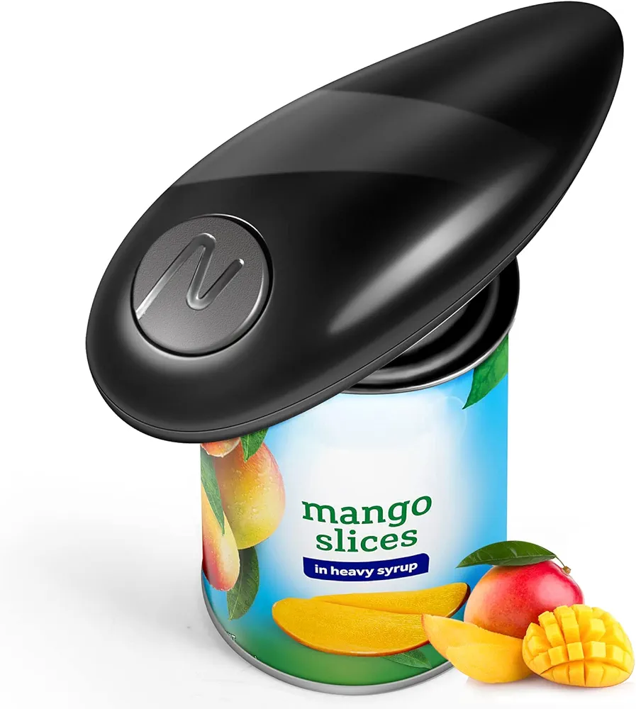 Read more about the article Can Opener Electric, Tin Opener Hand Free Tin Opener Electric Can Openers for Arthritis Hands Can Openers with One Touch Switch Kitchen Old Man Restaurant Chef’s Best Choice-Powerful Safe & Easy