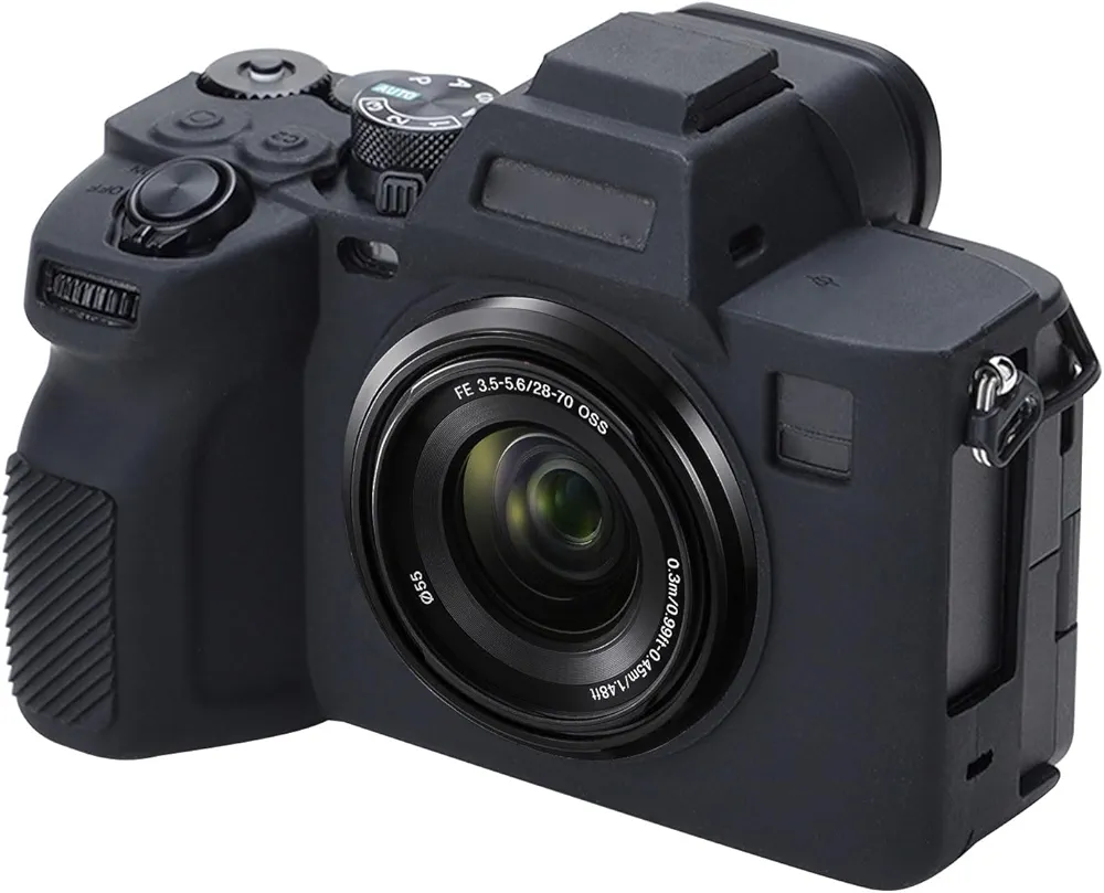 Read more about the article Digital Camera Case for Sony A7 IV,Anti-Scratch Soft Silicone Protective